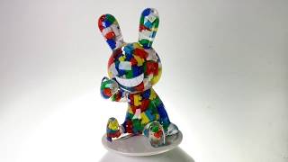 □BLACK RABBiT お座り ブロック - BLACKRABBiT WEB SHOP