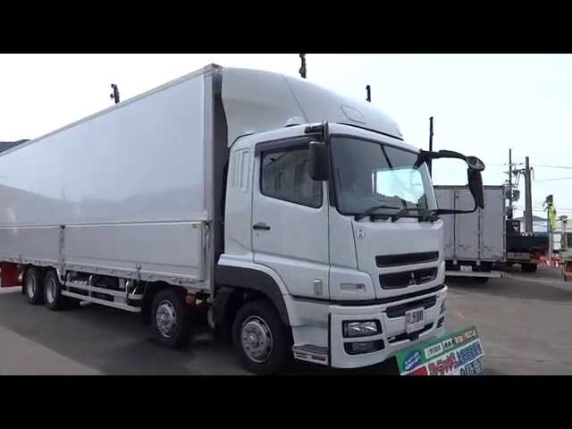 中古トラック 平成26年式 三菱ふそう スーパーグレート アルミウィング