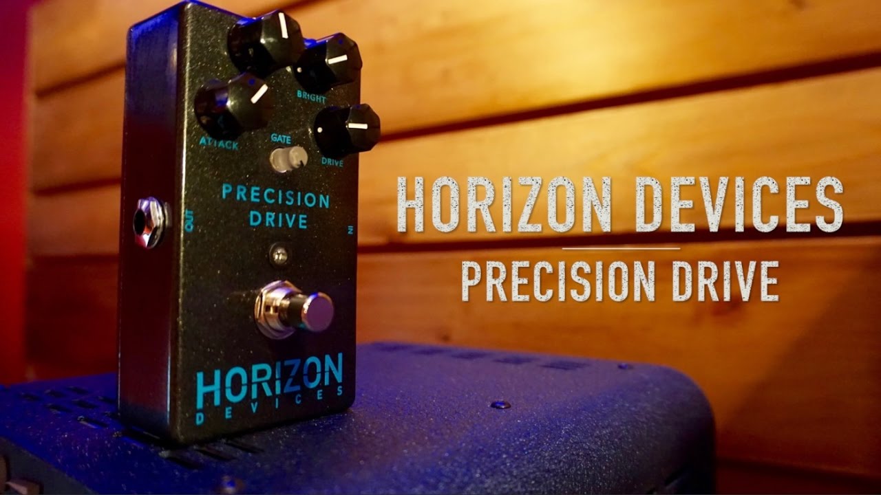 Horizon Devices Precision Drive, demo by Pete Thorn - YouTube