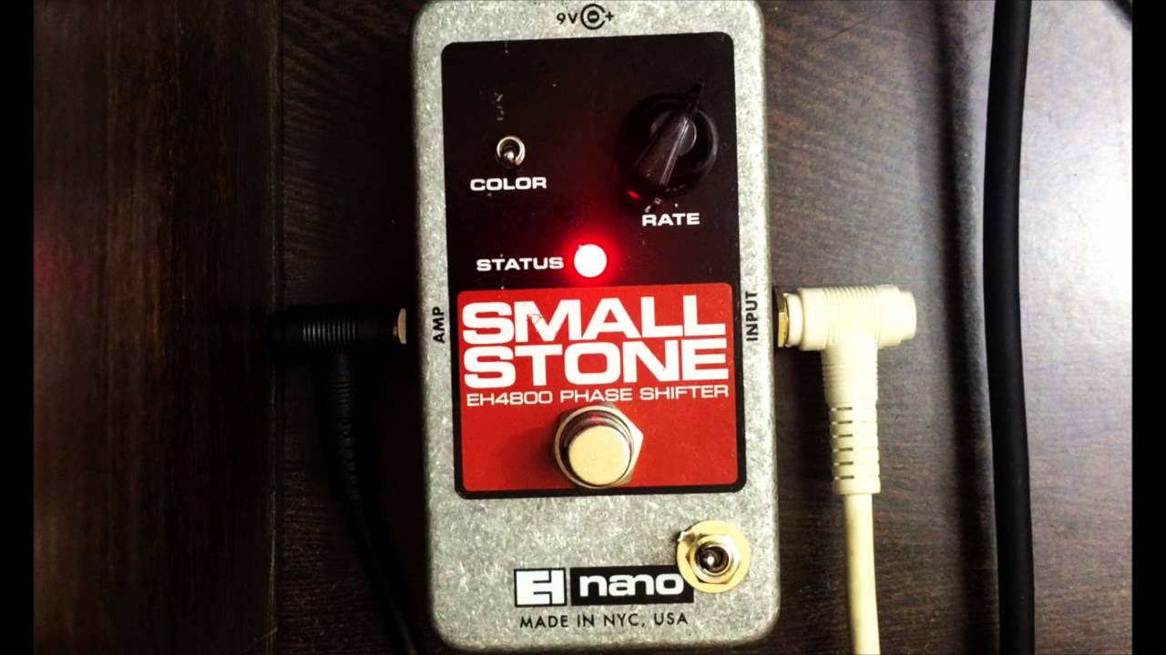 EHX Small Stone Mod - YouTube