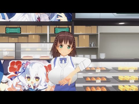 COM3D2】- wondering beads - アイちゃん パン屋アルバイト アニメVer