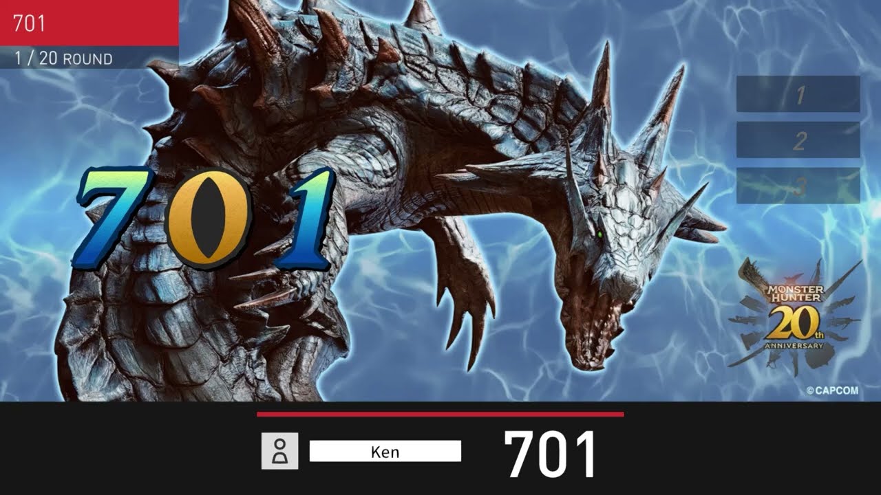 ダーツライブカード　ラギアクルス　モンスターハンター グッズ-その他】MONSTER HUNTER 20th ANNIVERSARY COLLABORATION