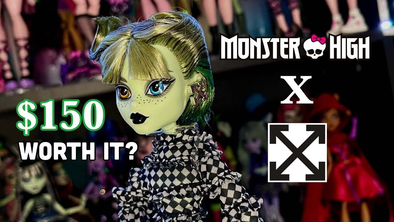 Monster High X Off White Harmonie Ghoul Unboxing & Review - YouTube