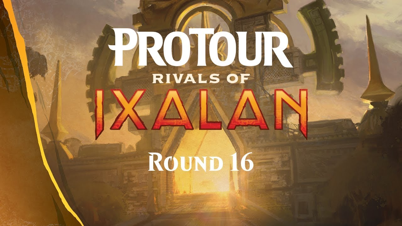 Pro Tour Rivals of Ixalan Round 15 (Modern): Reid Duke vs. Tay Jun