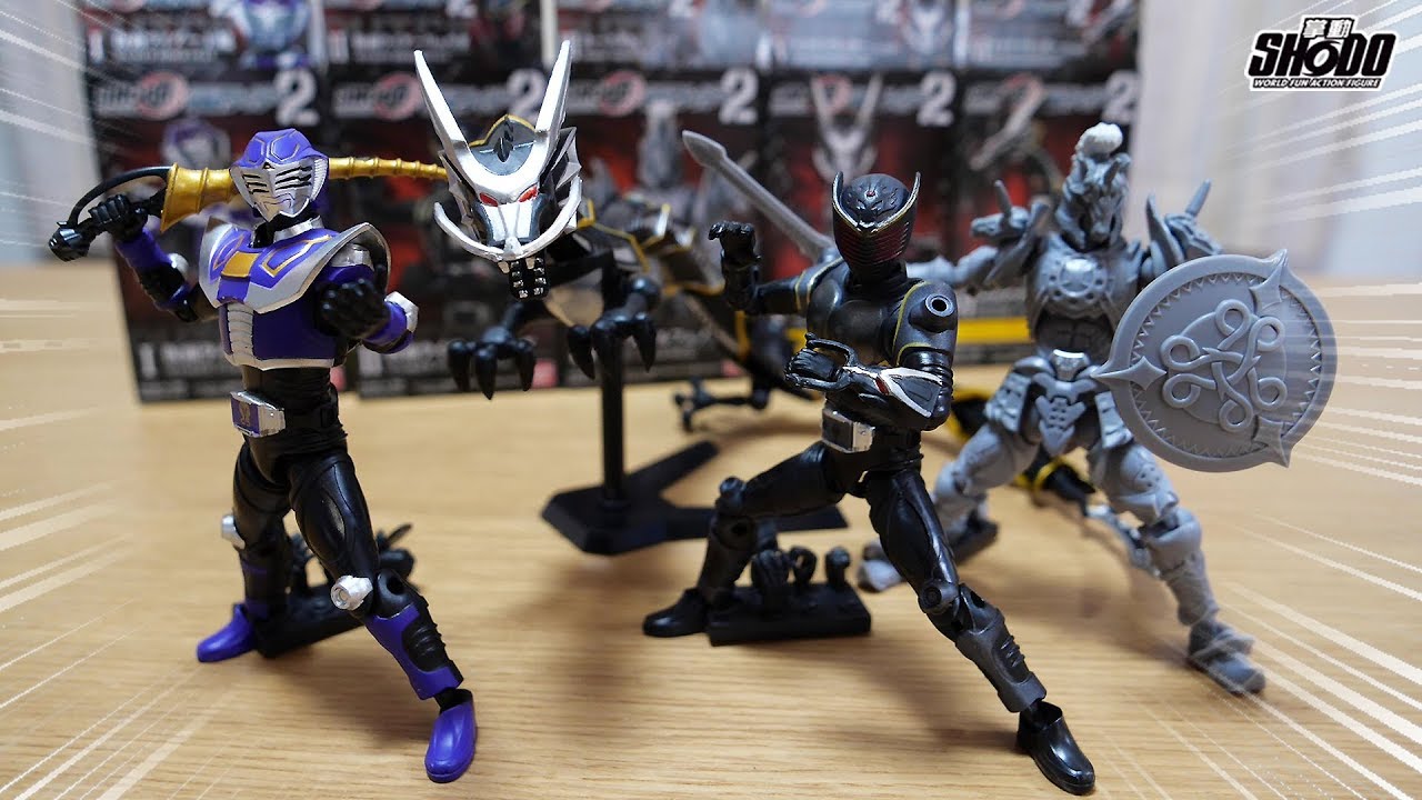 King Snake appears in the God Quality Candy Toy Series! SHODO-O