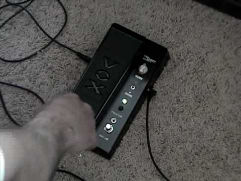 VOX Big Bad Wah Demo - YouTube