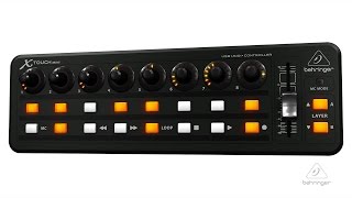 Behringer X-TOUCH MINI Ultra-Compact Universal USB/MIDI Controller