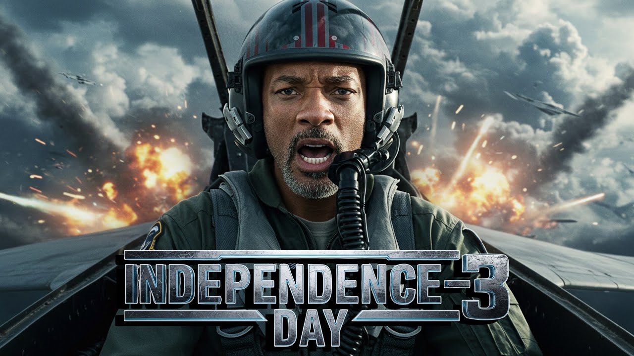 INDEPENDENCE DAY 3 (2025) - Will Smith Returns | Last Stand | Epic