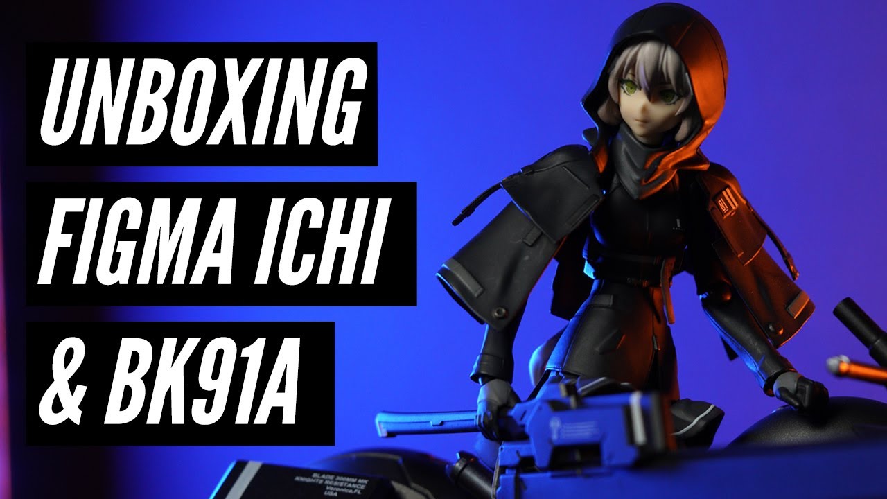 Unboxing Figma Ichi Another & Ex:Ride BK91A - YouTube