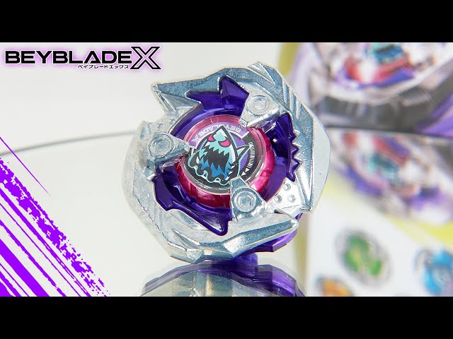 BX-14 Shark Edge 3-60LF [Beyblade X] BEYBLADE X RANDOM BOOSTER