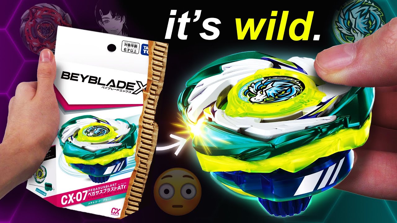 Beyblade X's NEW 