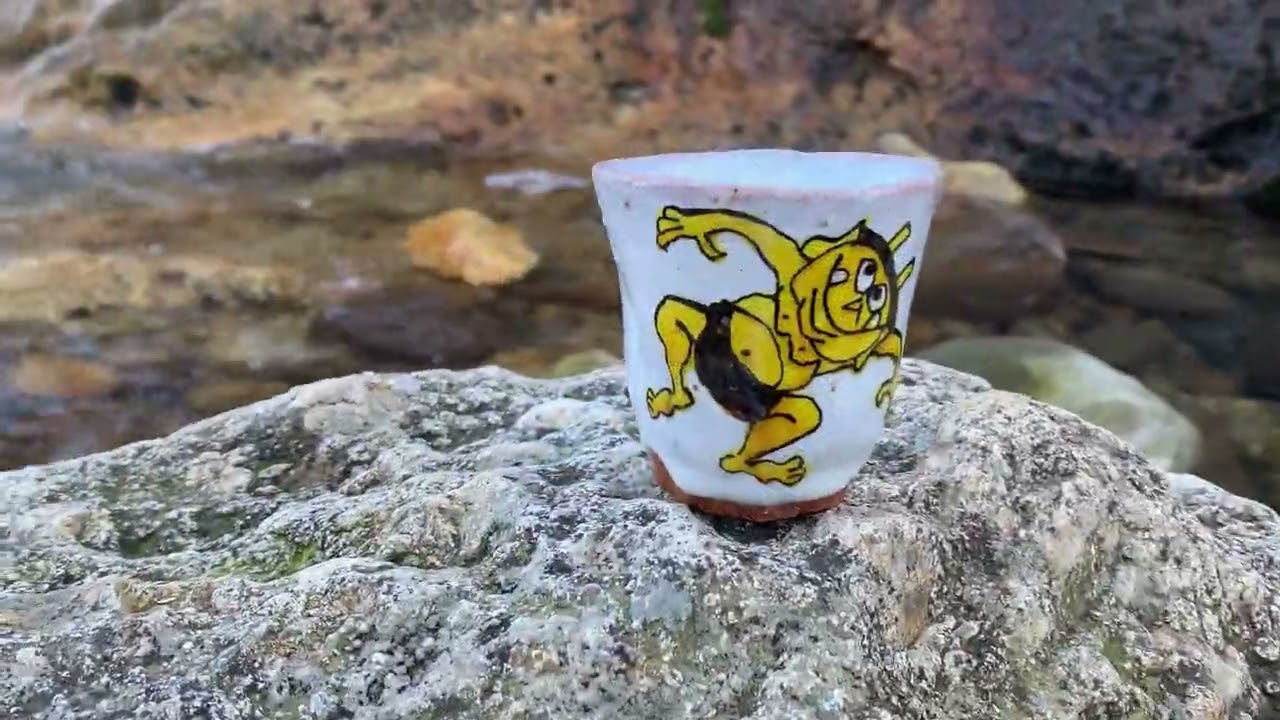 Kutani Sachigama | 鬼さん©️ 九谷幸窯公式サイト