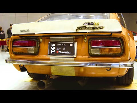 Meeting of the Rarest Z-Cars – S30.world Japan Expedition 2025