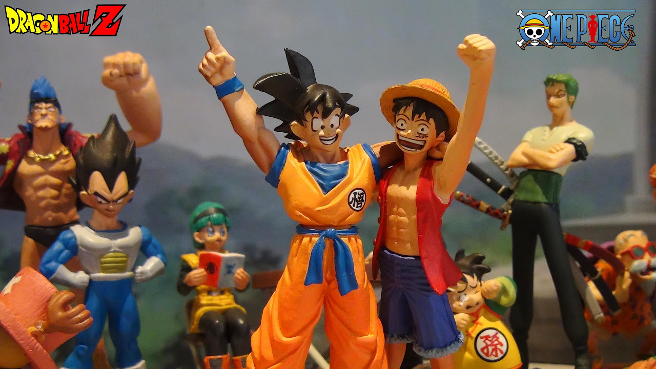DRAGON BALL CAPSULE NEO DRAGON BALL Z X ONE PIECE BY MEGAHOUSE