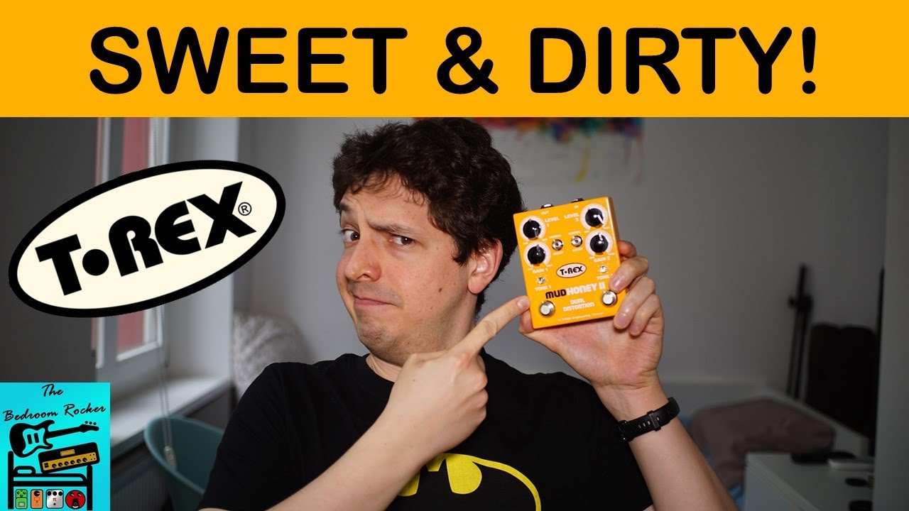 T-Rex Mudhoney II Distortion - Demo & Review - YouTube