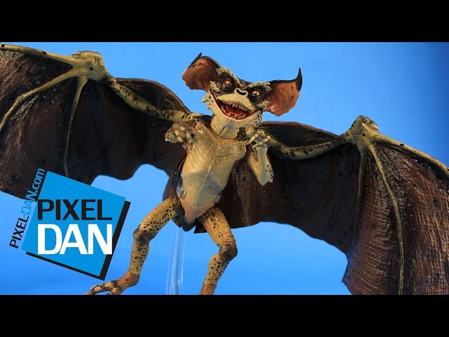 Bat Gremlin Gremlins 2 The New Batch NECA Toys Figure Video Review