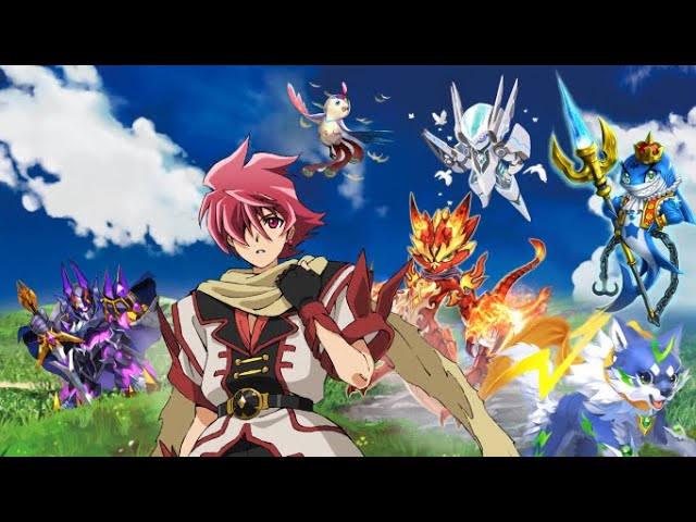 バトスピ】2022年新シリーズ 『契約編』 PV - YouTube