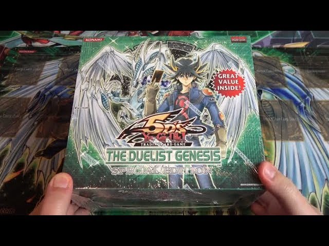 Yugioh 5D's The Duelist Genesis Special Edition Unboxing - Synchro