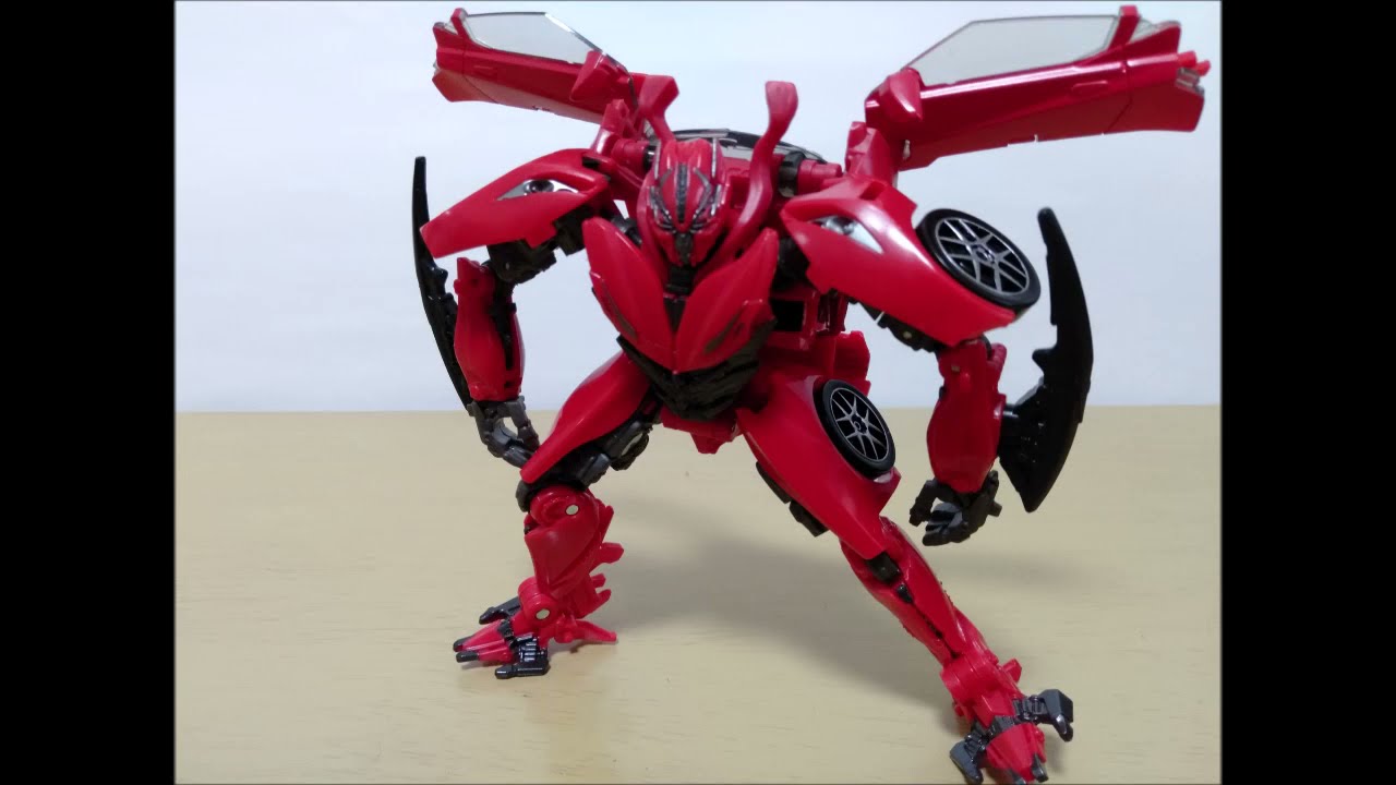 トランスフォーマー「SS-66 オートボットディーノ」変形動画