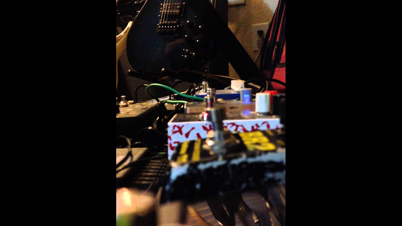 Guyatone BR-2 bass auto wah demo - YouTube