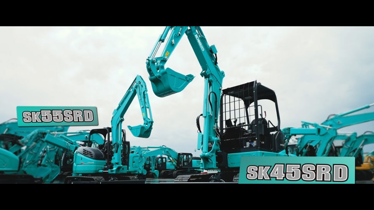 5t］解体仕様機 SK45SRD-7｜Performance×Design｜コベルコ建機 日本サイト