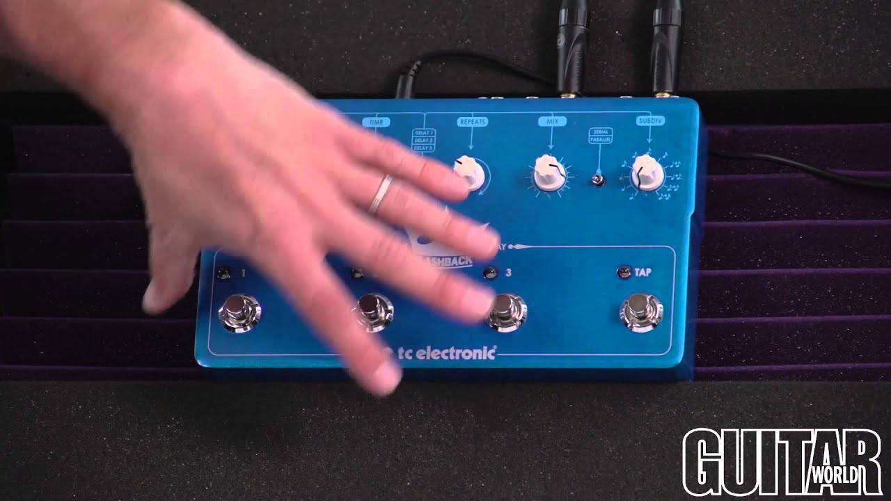 TC Electronic | Product | FLASHBACK TRIPLE DELAY