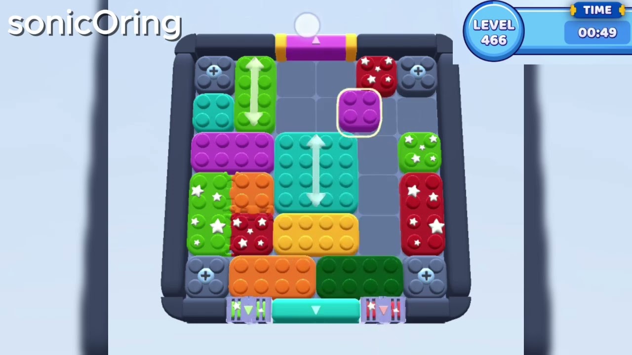 Color Block Jam Level 466 - YouTube