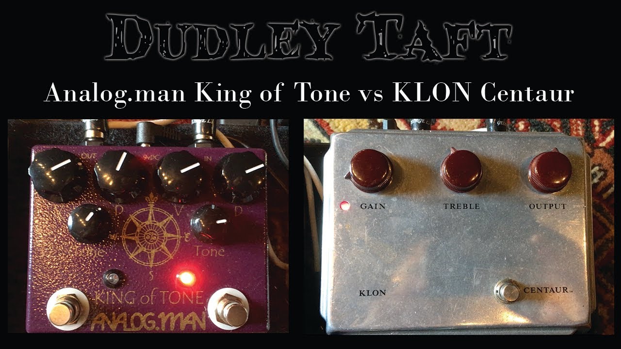 Velvet Minotaur (Klon Centaur tone) - Lewis Hamilton - YouTube