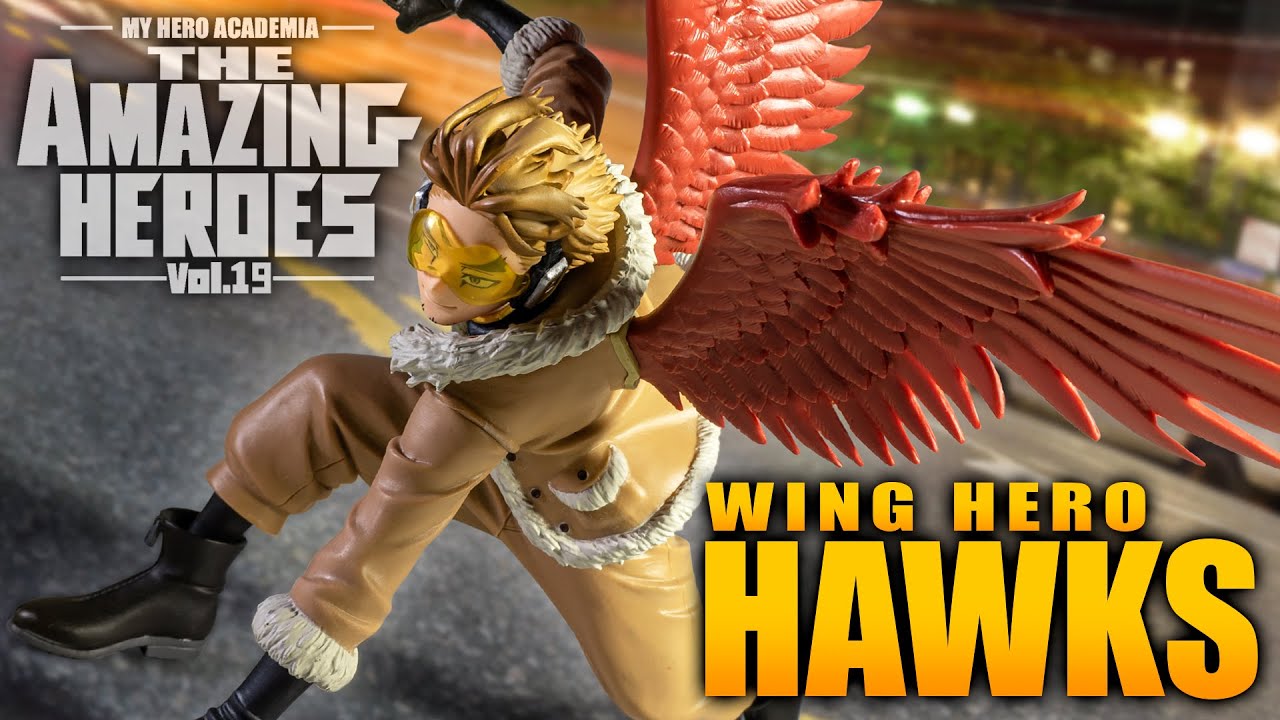 ヒロアカ】膝に優しそうなフワッとしたスーパーヒーロー着地ポーズの