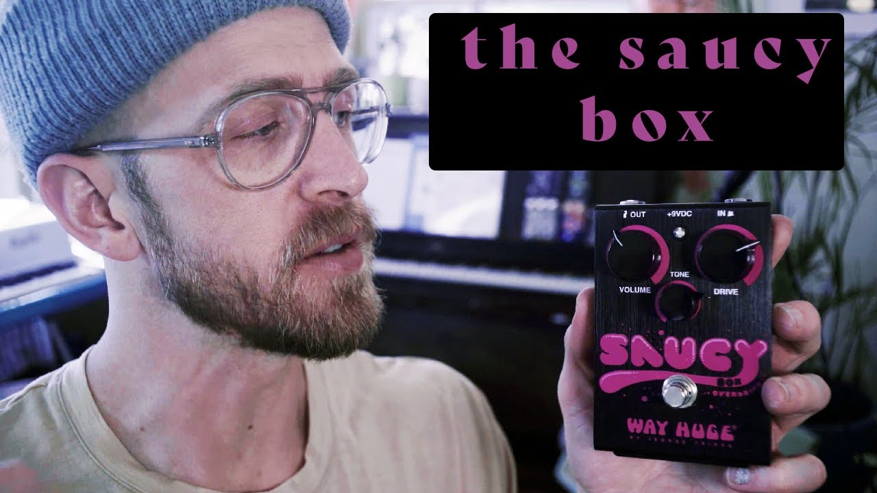 Way Huge Saucy Box! review & demo - YouTube