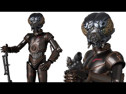 New Star Wars Star Wars: The Empire Strikes Back MAFEX No.240 4