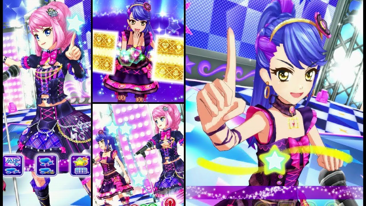 アイカツスターズ！如月ツバサでMiracle Force Magic ・とても