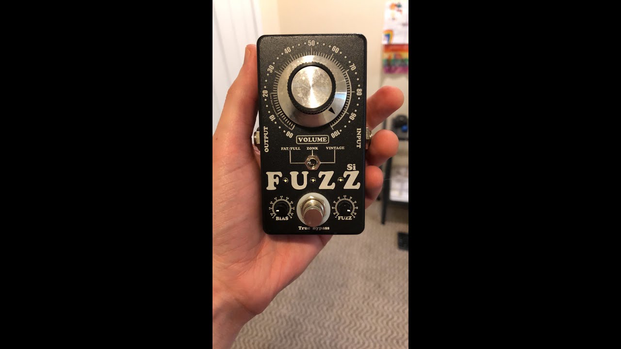 KingTone FUZZ Si - YouTube