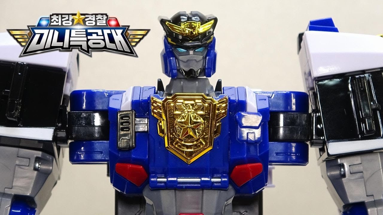 Joy of crunchy joints] Transformed from the trailer Captain