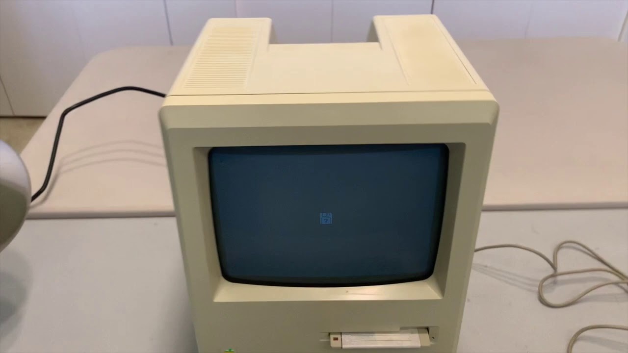 Vintage Computer チャンネル第208回～初代Macintosh 128K～ - YouTube