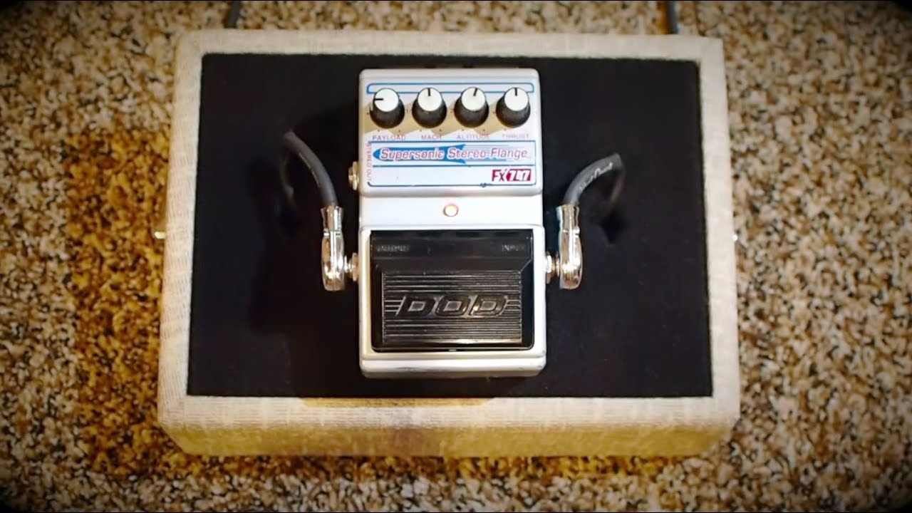 DOD FX747 Supersonic Stereo Flange - YouTube