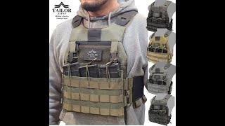 公式【TAILOR JAPAN/テイラージャパン】FCSK プレートキャリア LE装備