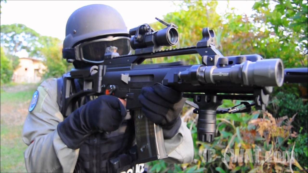 東京マルイ 次世代電動ガン H&K G36C CUSTOM｜Tokyo Marui G36C CUSTOM