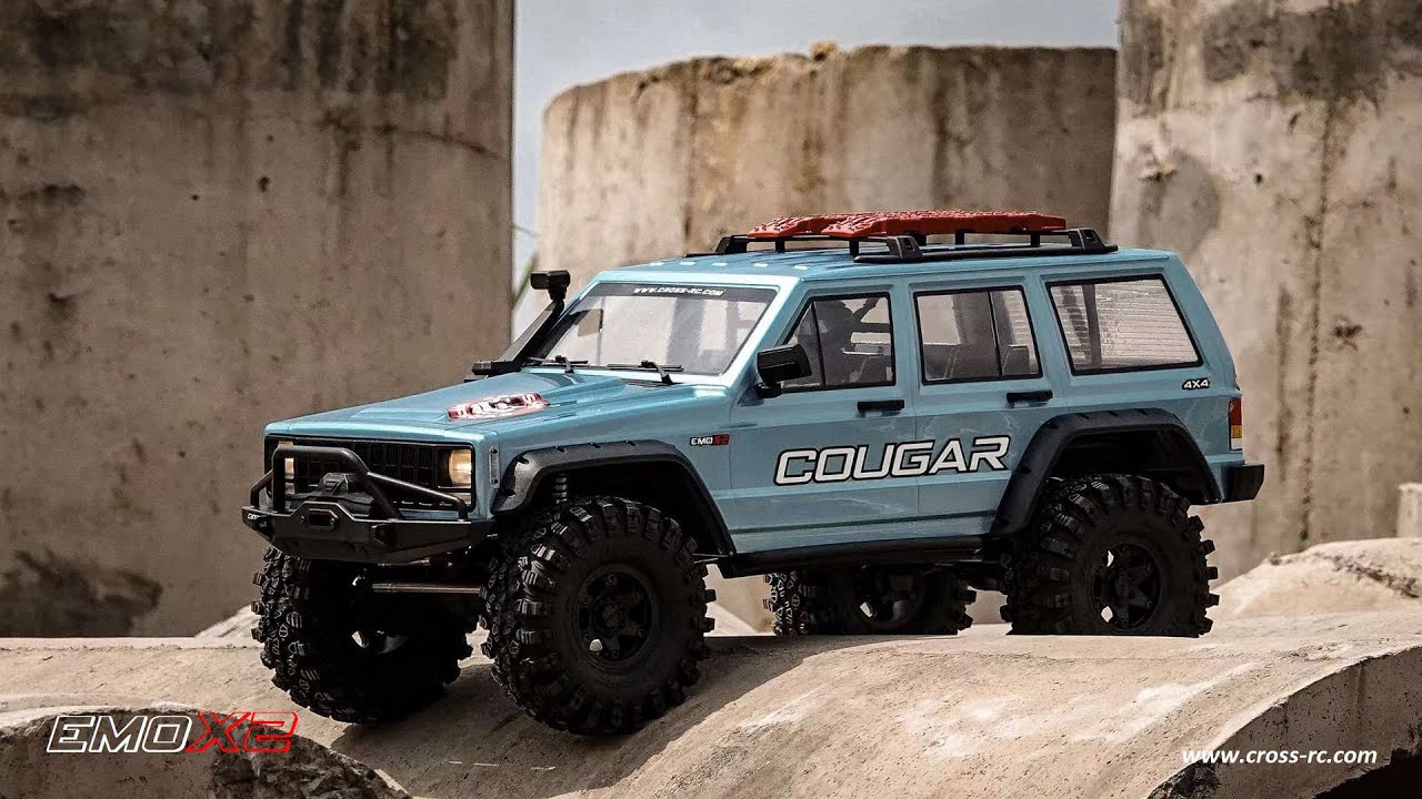 Cross Rc EMO X2 1/8 RC Crawler | remote control car - YouTube