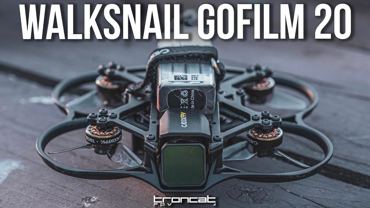 4K Walksnail Tinywhoop? - GoFilm 20 - YouTube