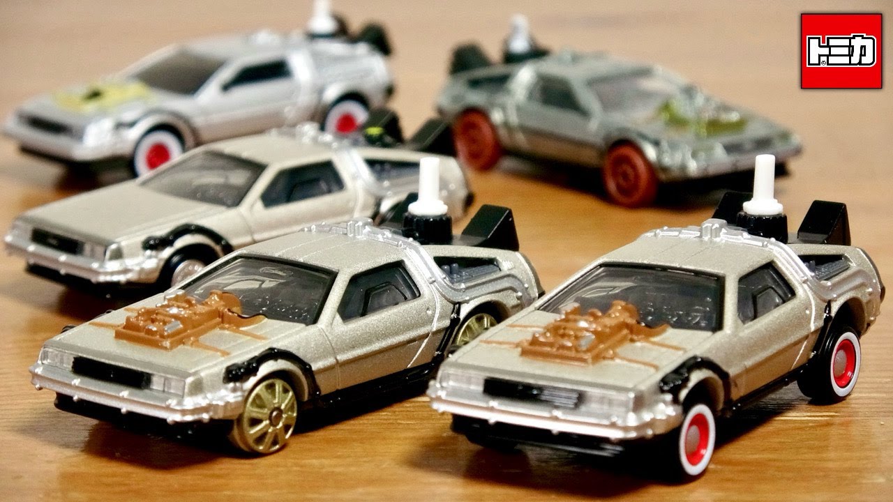 また一つ名車が登場しました！トミカプレミアム アンリミテッド バック