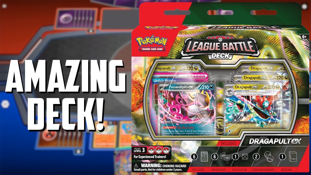 Dragapult ex League Battle Deck Revealed! (Pokemon TCG News + Deck
