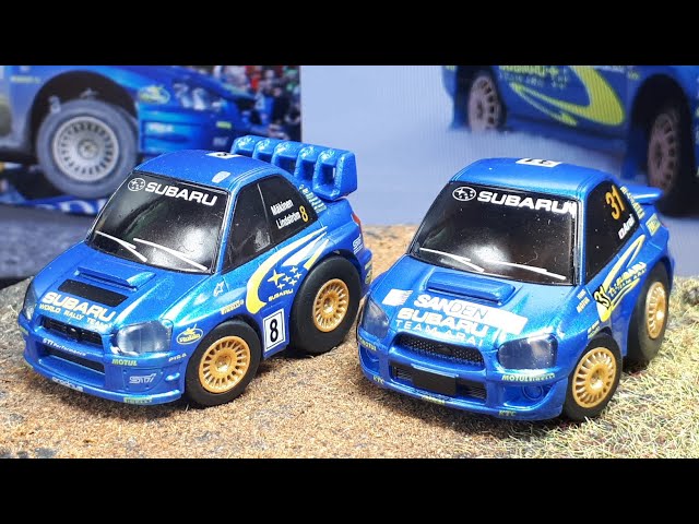 Toonedx2 Subaru Impreza WRC 2003 2005 by ChoroQ w/3D printed
