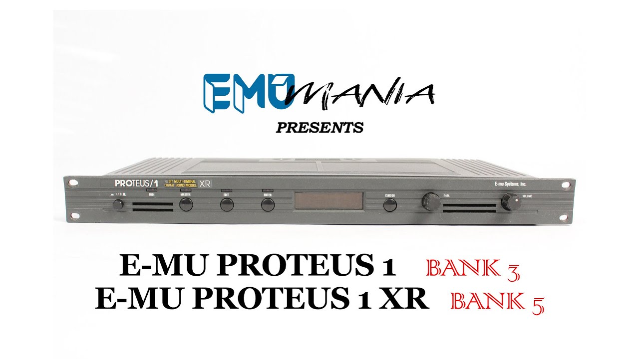 E-MU Proteus 1 XR Sound Module