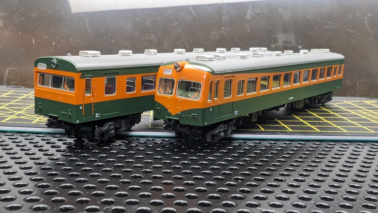 国鉄80系 飯田線6両編成 KATO - YouTube