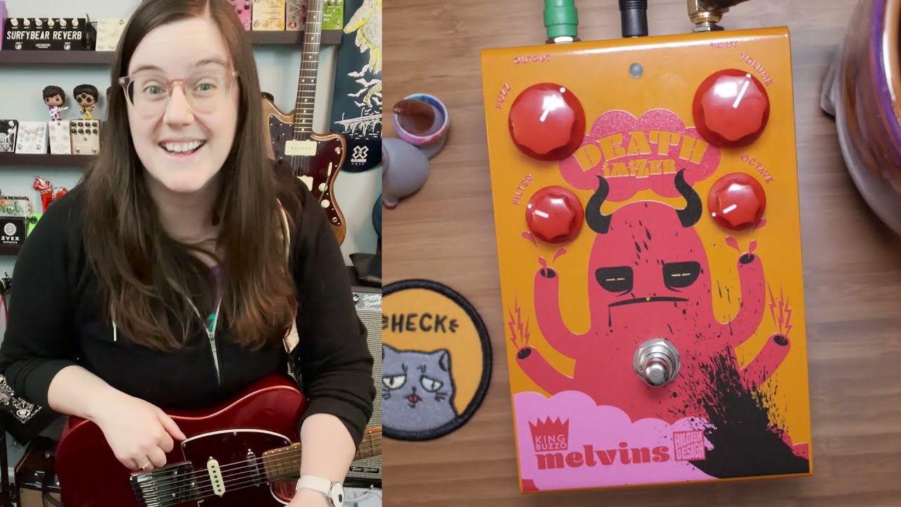 Hilbish Design Deathimizer Octave Fuzz—Collab with King Buzzo from