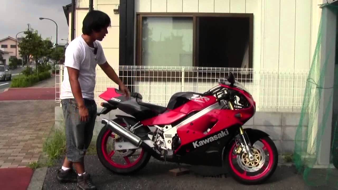 ZXR250 (89) Reference Video: Amazing. This might be the first and