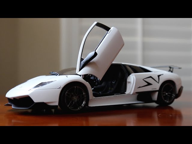 Review - AUTOart Lamborghini Murcielago SV 1:18 Scale - YouTube