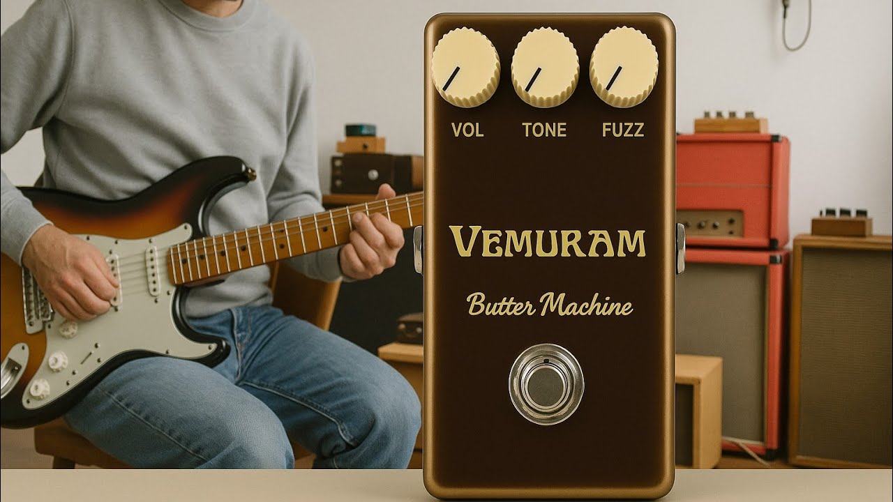 あなたは使いこなせる？」VEMURAM Michael LandauシグネチャーButter