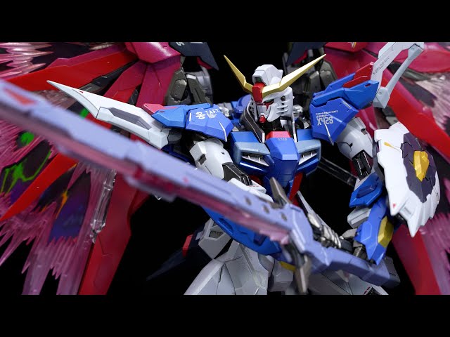 METAL BUILD デスティニーガンダム（フルパッケージ） [METAL BUILD